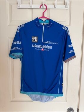 Santini 2013 Giro d'Italia Paul Smith Climber’s Classification Jersey